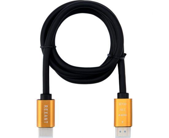 Кабель HDMI 2.0 REXANT Gold, 4К 60Hz, 1 метр 17-6102 