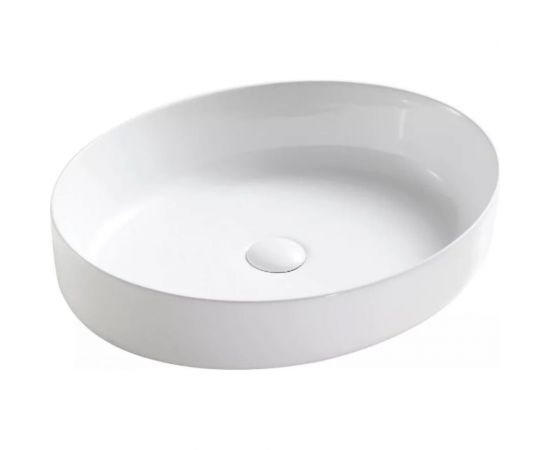 Накладной умывальник чаша Ceramica Nova Element овальная 550х400х140 мм CN5002 