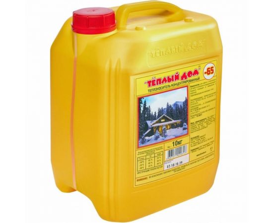 Теплоноситель Тёплый дом 20 кг, до -65 градусов TD20324 