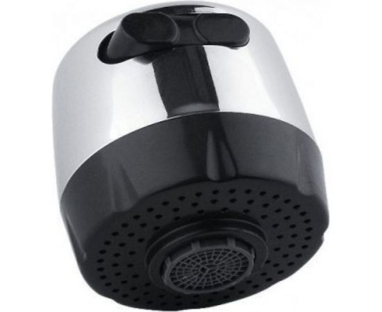 Аэратор (насадка на кран) GRIALE цветной DK77/чёрный 