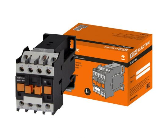 Контактор TDM КМНп-11810 18А 220В/АС3 1НО SQ0755-0009 