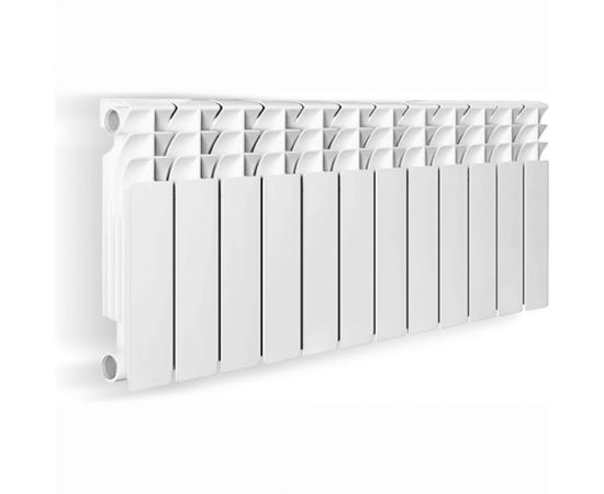 Биметаллический радиатор Oasis 350/80/4 4670004376140 