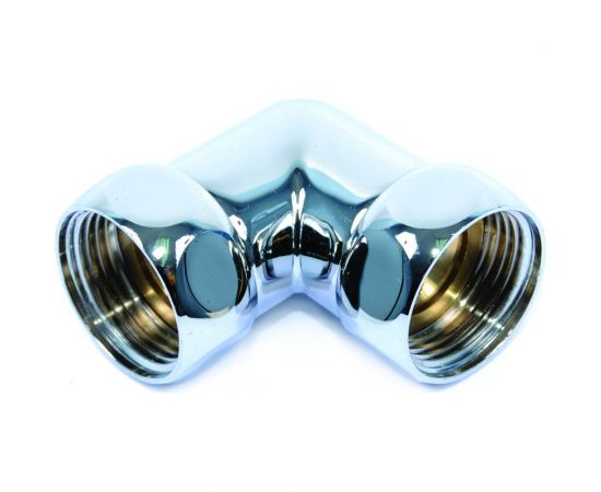 Уголок для полотенцесушителя SG г/г 1""х3/4"", хром, 2 шт 740SCH1005 