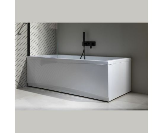 Шторка на борт ванны ALLEN BRAU Priority черный браш 3.31022.BBA 00274703 – изображение 11