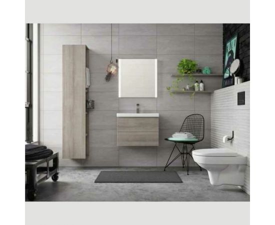 Комплект Cersanit унитаз CITY CO DPL EO slim инсталляци LINK PRO, кнопка ESTETICA пластик белый, с рамкой хром 64277 – изображение 12