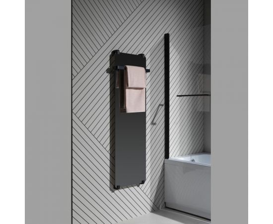 Шторка на борт ванны ALLEN BRAU Priority черный браш 3.31022.BBA 00274703 – изображение 12