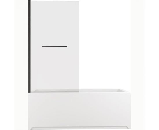 Шторка на борт ванны ALLEN BRAU Priority черный браш 3.31022.BBA 00274703 – изображение 2