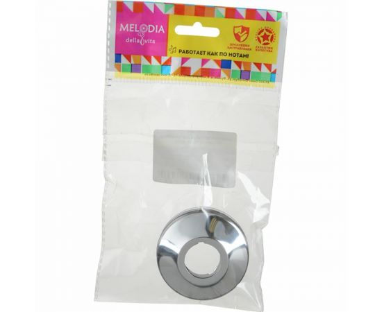 Отражатель MELODIA 25 мм 3/4"" без резьбы, нерж. хром, пара MKP20796 10168 – изображение 2