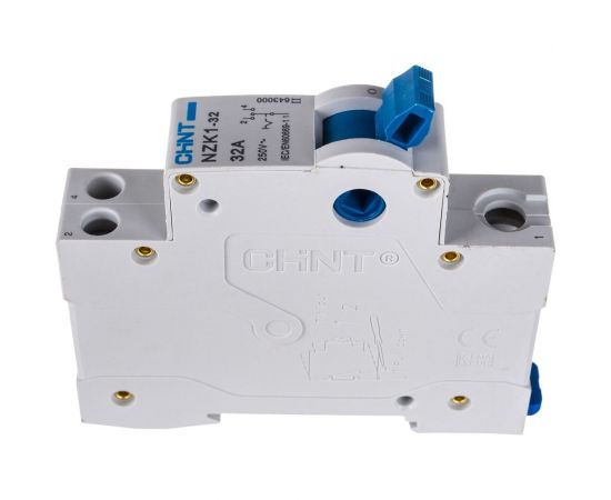 Переключатель CHINT модульный 1п 32А 3 полож. NZK1-32 (R) 643000 – изображение 2