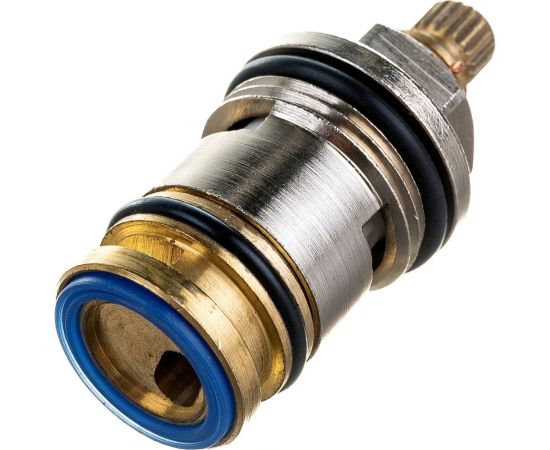 Кранбукса-дивертор MasterProf переключение ванна-душ, мет./керам 1/2"", 7,5x20 ИС.131579 – изображение 2