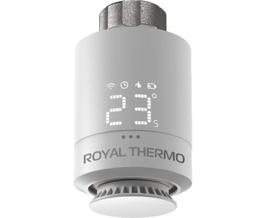 Радиаторный электронный термостат Royal Thermo Smart Heat, белый, НС-1303165 – изображение 2