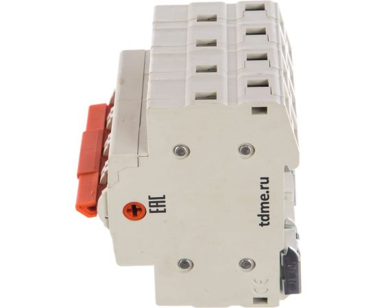 Модульный трехпозиционный переключатель TDM МП-63 4P 63А SQ0224-0036 – изображение 2