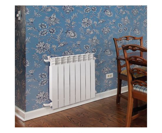 Биметаллический радиатор Oasis 350/80/4 4670004376140 – изображение 2