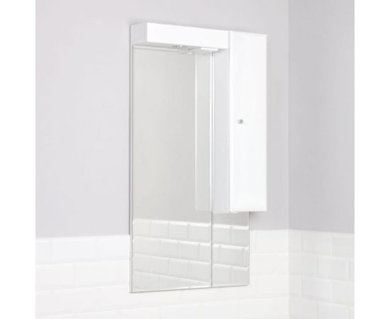 Шкаф-зеркало ИТАНА Classic 60 600х156х1100 32589 – изображение 2