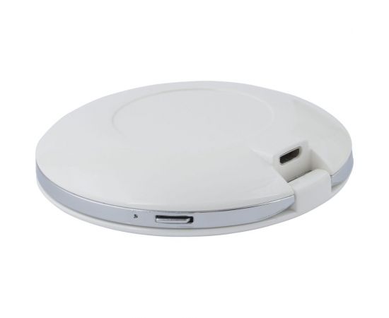 Карманное зеркало с подсветкой Uniel DIM/RECH WHITE ULK-F72 UL-00007898 – изображение 2