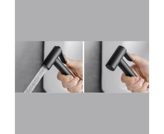 Смеситель с гигиеническим душем ALLEN BRAU Priority 2.0 5.31029-31 черный матовый 00280701 – изображение 2