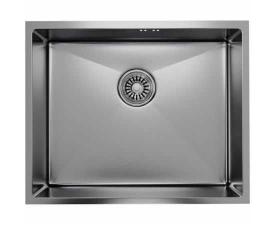 Подстольная мойка MIXLINE PRO 53x43, 3 мм, выпуск 3 1/2, 22 см, с сифоном, сатин 547231 – изображение 2