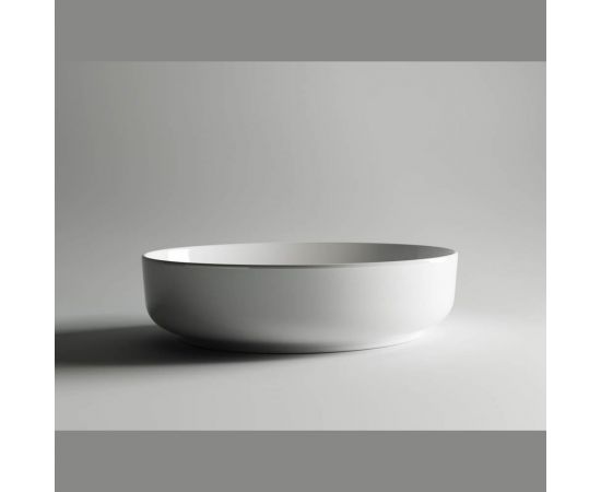 Накладной умывальник чаша Ceramica Nova Element овальная 550х400х140 мм CN5002 – изображение 2