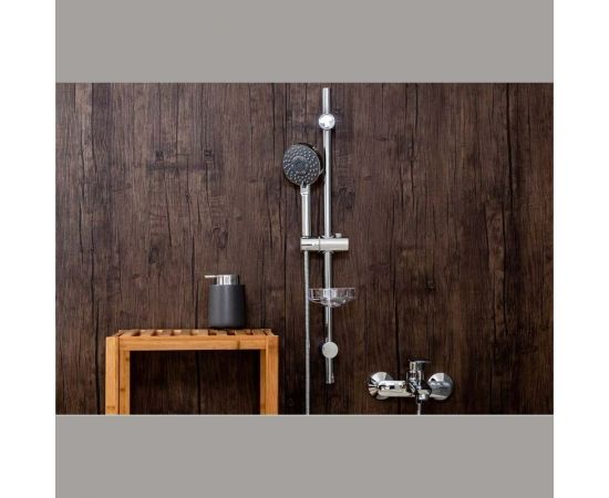 Душевой гарнитур Agger Splash хром A022 – изображение 2
