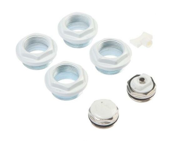 Комплект для радиатора СТМ ТЕРМО 1/2, без кронштейнов CARMK012 – изображение 2