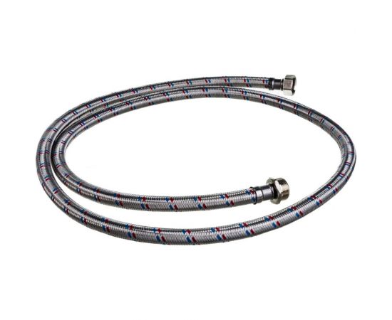 Подводка для газа СТМ ГАЗ сильфонная, 3/4"", гайка-штуцер, 150 см CGHM3415 – изображение 3