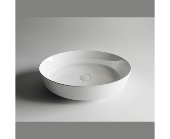 Накладной умывальник чаша Ceramica Nova Element овальная 550х400х140 мм CN5002 – изображение 3