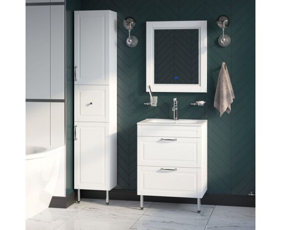 Зеркало с подсветкой IDDIS Oxford 60 см ЗЛП111 – изображение 3