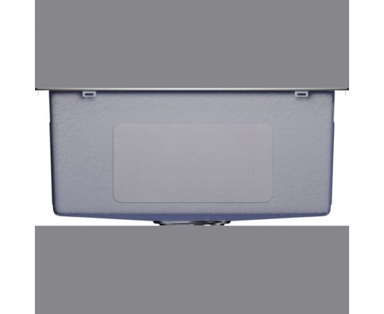 Подстольная мойка MIXLINE PRO 45x45, 3 мм, выпуск 3 1/2, 20 см, с сифоном, сатин 547225 – изображение 3