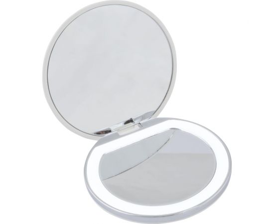 Карманное зеркало с подсветкой Uniel DIM/RECH WHITE ULK-F72 UL-00007898 – изображение 3