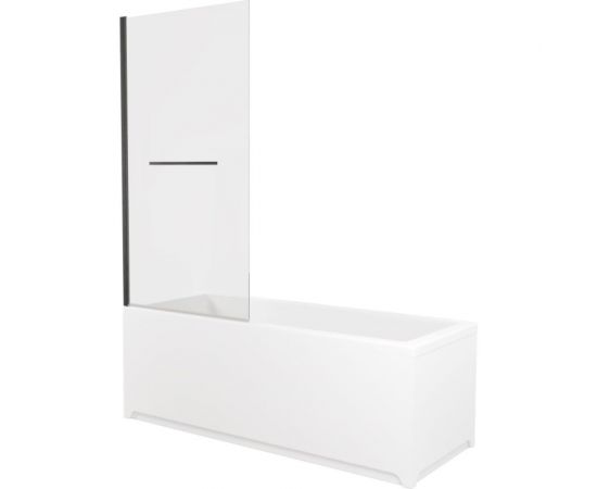 Шторка на борт ванны ALLEN BRAU Priority черный браш 3.31022.BBA 00274703 – изображение 3