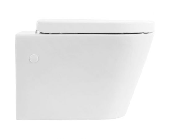 Сиденье дюропласт BelBagno MARINO soft close, металлическое крепление BB105SC – изображение 3