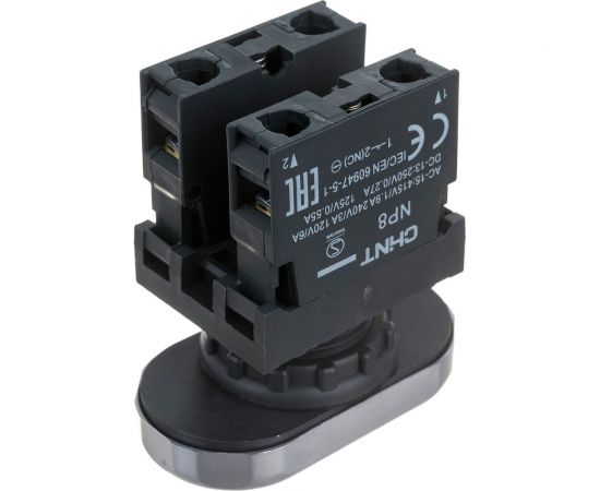 Двойная кнопка CHINT NP8-11S 1НО+1НЗ IP65 (R) 667178 – изображение 4