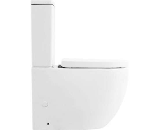 Сиденье дюропласт BelBagno MARINO soft close, металлическое крепление BB105SC – изображение 4