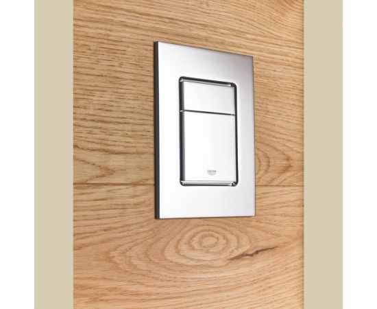 Накладная панель смыва для унитаза GROHE Skate Cosmopolitan размер S 37535000 – изображение 4