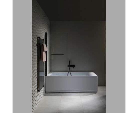 Шторка на борт ванны ALLEN BRAU Priority черный браш 3.31022.BBA 00274703 – изображение 4