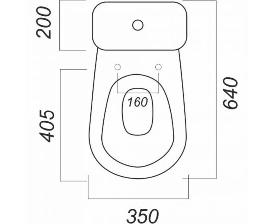 Унитаз-компакт SANITA САМАРСКИЙ КОМФОРТ 00000055383 – изображение 4