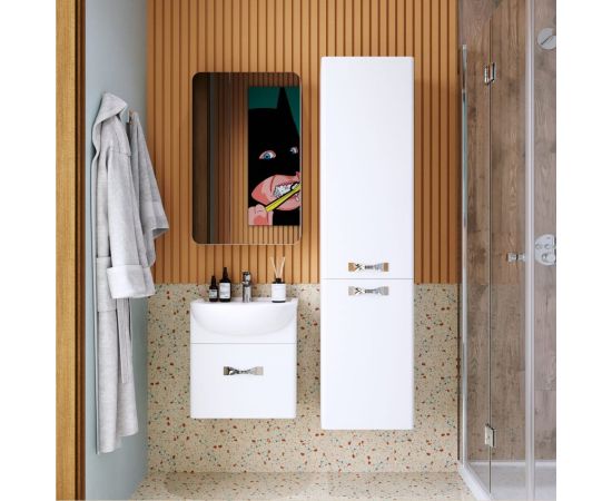 Зеркальный шкаф ИТАНА Анкона 50 500х150х790 58904 – изображение 4