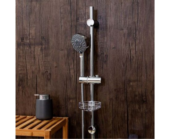 Душевой гарнитур Agger Splash хром A022 – изображение 4