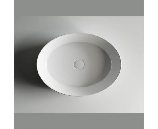 Накладной умывальник чаша Ceramica Nova Element овальная 550х400х140 мм CN5002 – изображение 4