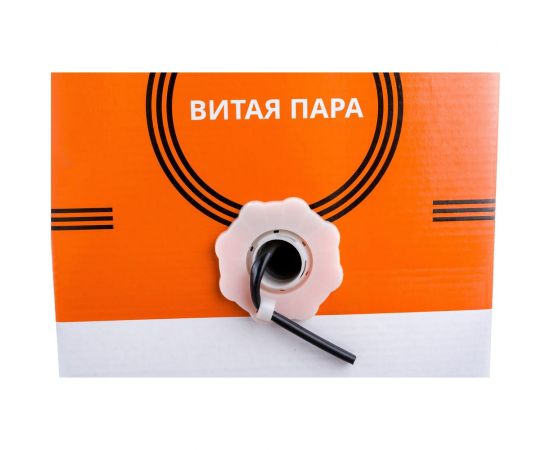 Омедненный кабель Netlink NL-CCA FTP 4PR 24 AWG CAT5е 305м внешний УТ-00000565 – изображение 5
