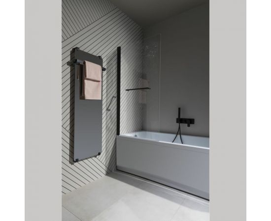 Шторка на борт ванны ALLEN BRAU Priority черный браш 3.31022.BBA 00274703 – изображение 5