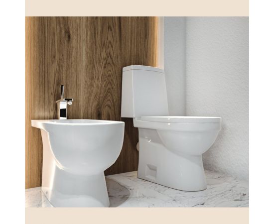 Унитаз-компакт SANITA NEXT LUXE SL DM, с микролифтом 00000055429 – изображение 5