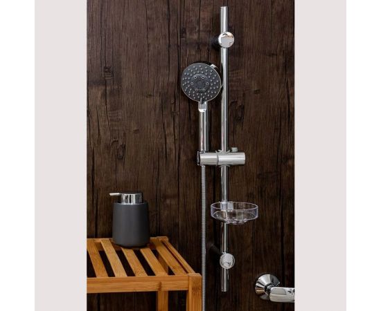 Душевой гарнитур Agger Splash хром A022 – изображение 5