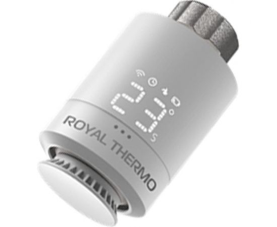 Радиаторный электронный термостат Royal Thermo Smart Heat, белый, НС-1303165 – изображение 5