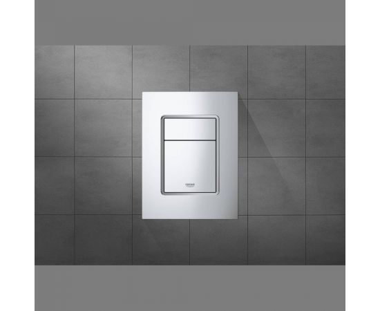 Накладная панель смыва для унитаза GROHE Skate Cosmopolitan размер S 37535000 – изображение 5