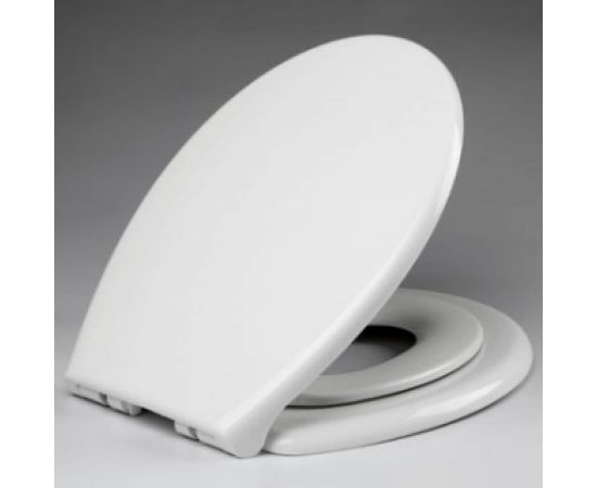 Сиденье для унитаза SANTRADE пластиковое 2 в 1 детское и взрослое белое ST SM-BP125 8948 – изображение 5