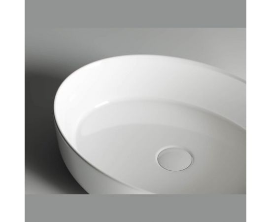 Накладной умывальник чаша Ceramica Nova Element овальная 550х400х140 мм CN5002 – изображение 5