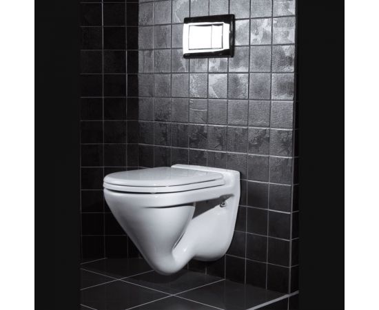 Подвесной унитаз SANITA ATTICA LUXE SL DM 00000055442 – изображение 6