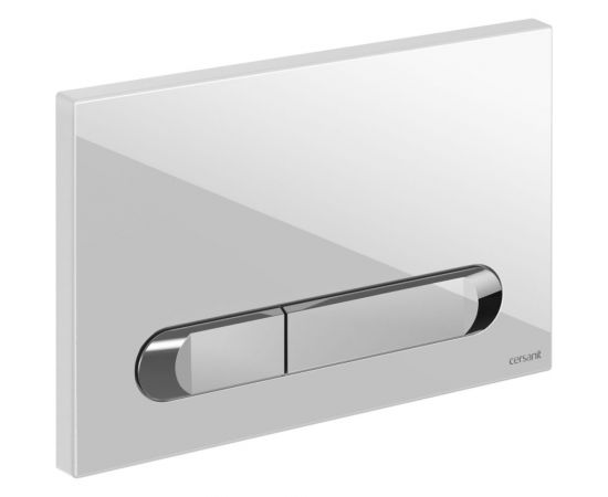 Комплект Cersanit унитаз CITY CO DPL EO slim инсталляци LINK PRO, кнопка ESTETICA пластик белый, с рамкой хром 64277 – изображение 6