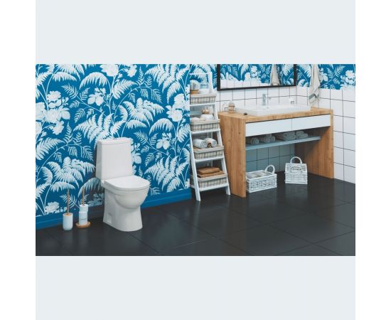 Унитаз-компакт SANITA NEXT LUXE SL DM, с микролифтом 00000055429 – изображение 6